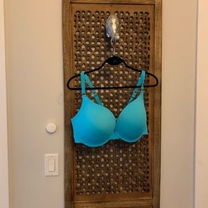 Blue Women's Bra
